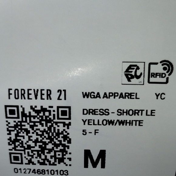 Forever 21 Sunny Yellow Mini Dress - Picture 9 of 9